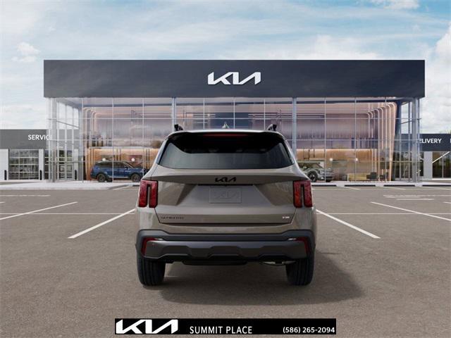 new 2025 Kia Sorento car, priced at $45,090