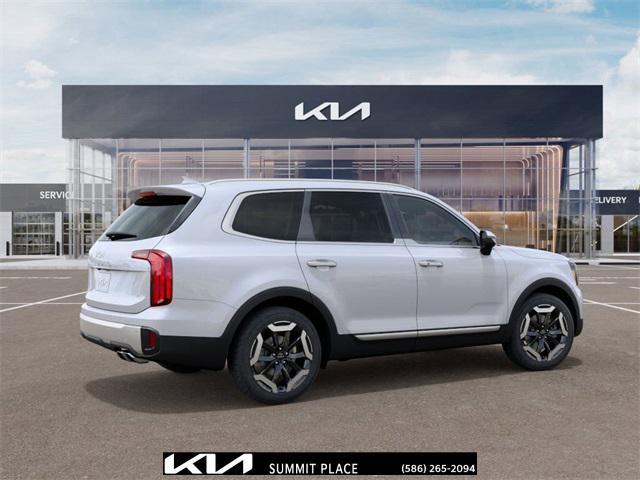 new 2025 Kia Telluride car, priced at $43,780