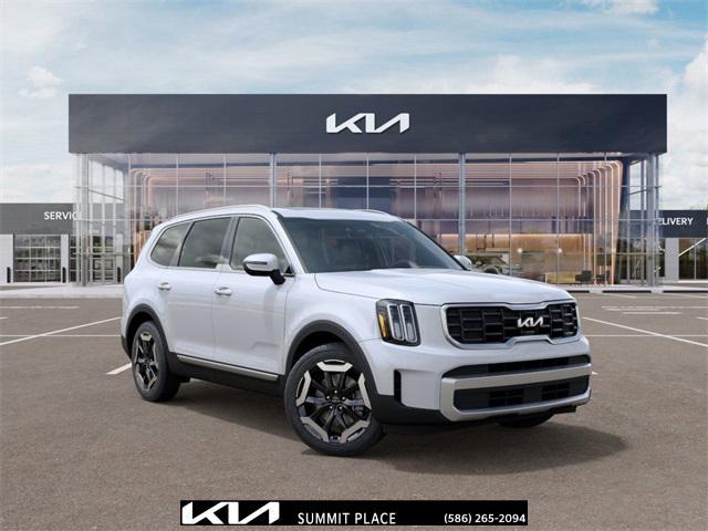 new 2025 Kia Telluride car, priced at $43,780