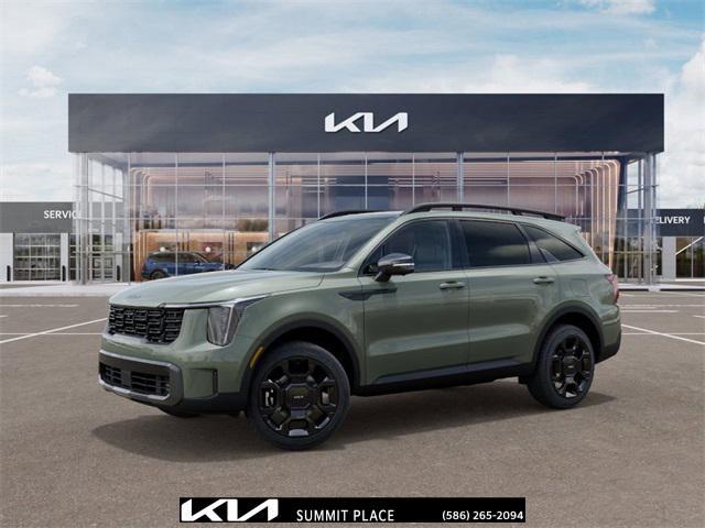 new 2025 Kia Sorento car, priced at $50,610