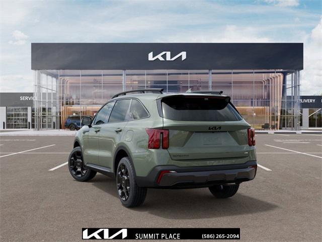 new 2025 Kia Sorento car, priced at $50,610