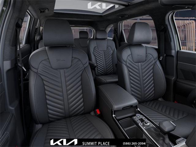 new 2025 Kia Sorento car, priced at $50,610