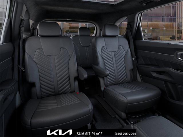 new 2025 Kia Sorento car, priced at $50,610