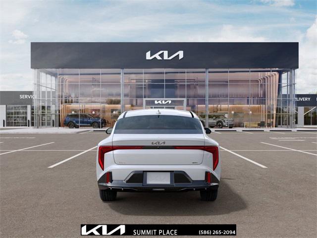 new 2025 Kia K4 car, priced at $26,740