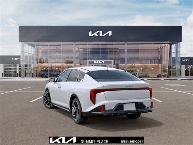 new 2025 Kia K4 car, priced at $26,740