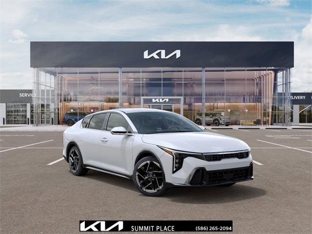 new 2025 Kia K4 car, priced at $26,740