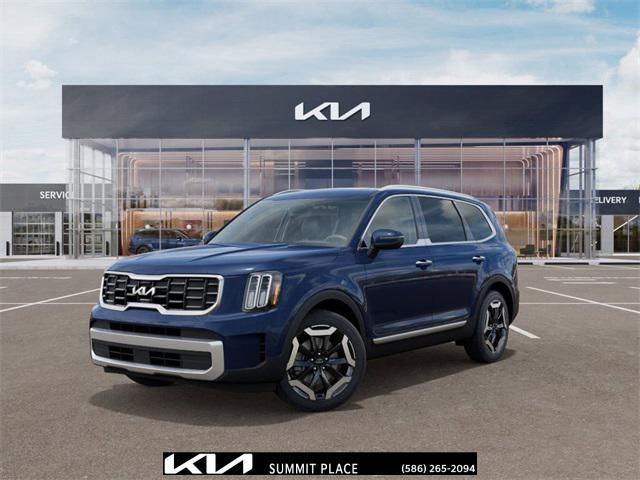 new 2025 Kia Telluride car, priced at $42,800