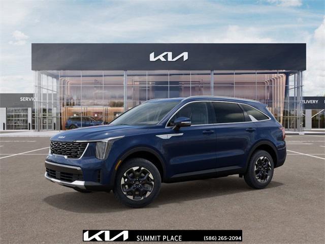 new 2025 Kia Sorento car, priced at $39,025