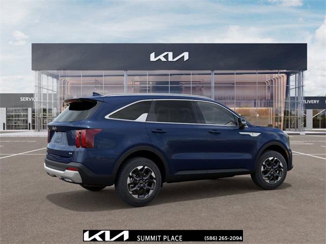 new 2025 Kia Sorento car, priced at $39,025