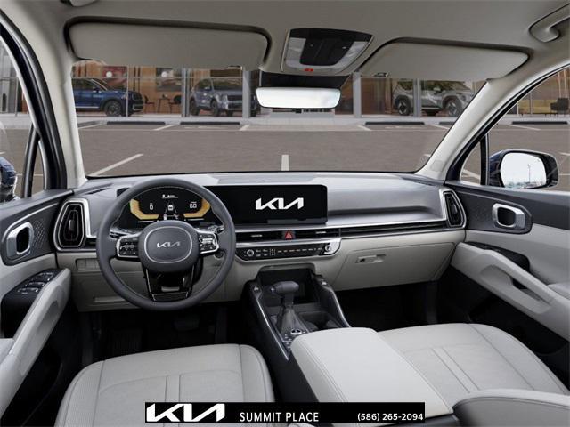 new 2025 Kia Sorento car, priced at $39,025