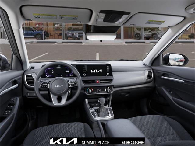 new 2025 Kia Seltos car, priced at $24,939