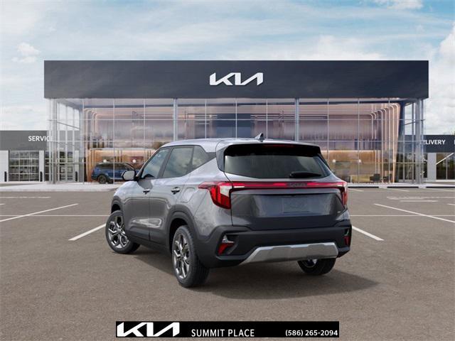 new 2025 Kia Seltos car, priced at $24,939