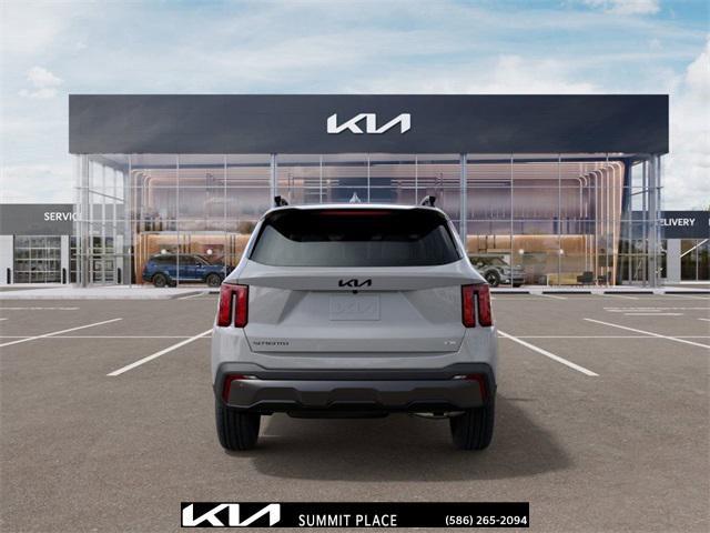 new 2025 Kia Sorento car, priced at $44,605