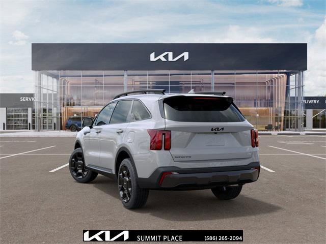 new 2025 Kia Sorento car, priced at $44,605