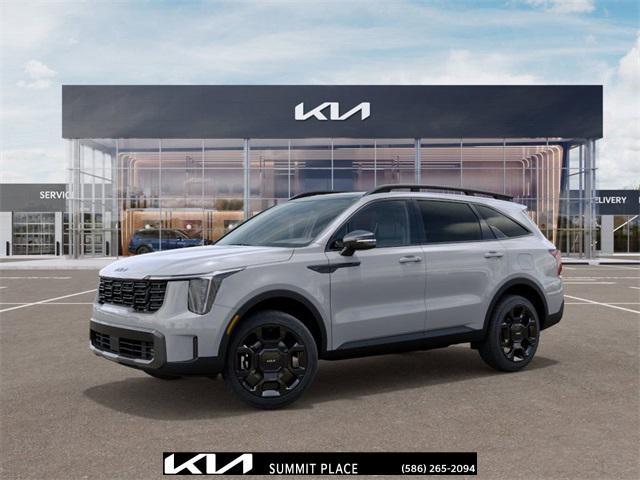 new 2025 Kia Sorento car, priced at $44,605