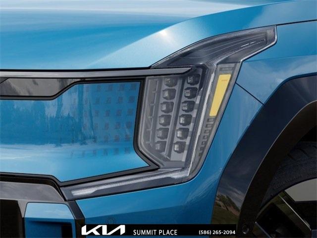 new 2024 Kia EV9 car, priced at $71,310