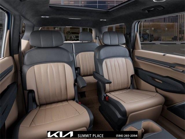 new 2024 Kia EV9 car, priced at $71,310