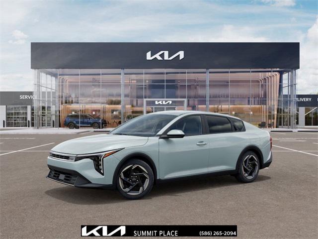 new 2025 Kia K4 car, priced at $25,145