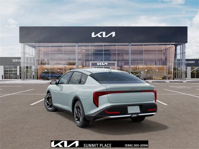 new 2025 Kia K4 car, priced at $25,145