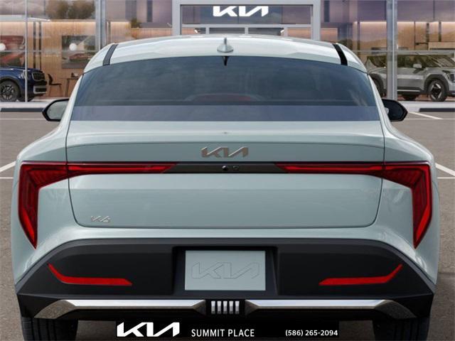 new 2025 Kia K4 car, priced at $25,145