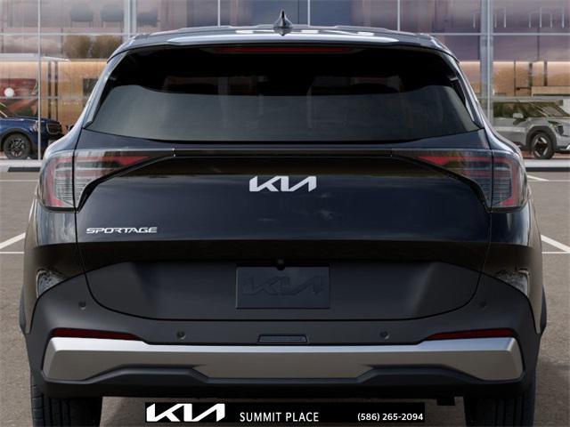 new 2026 Kia Sportage car, priced at $29,765