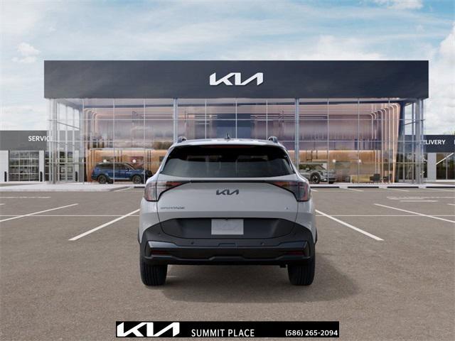 new 2026 Kia Sportage car, priced at $38,560