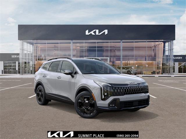 new 2026 Kia Sportage car, priced at $38,560