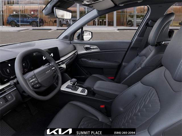 new 2026 Kia Sportage car, priced at $38,560