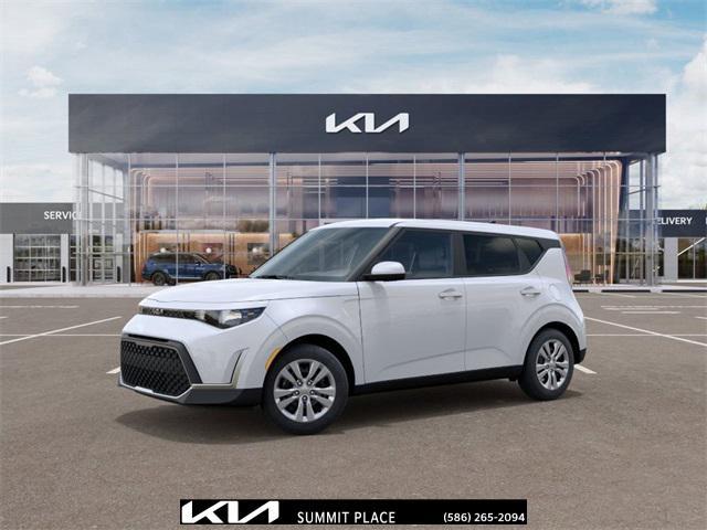 new 2025 Kia Soul car, priced at $21,685