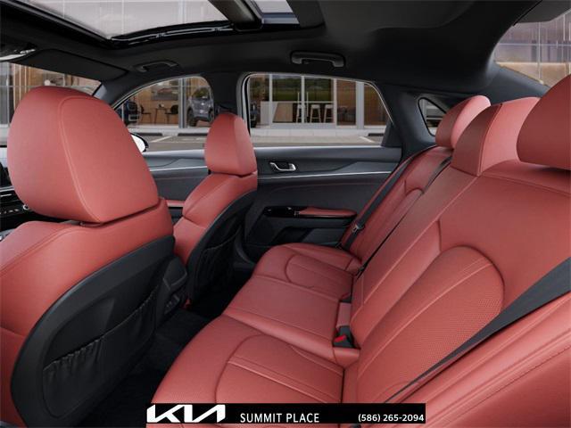 new 2025 Kia K5 car, priced at $32,120