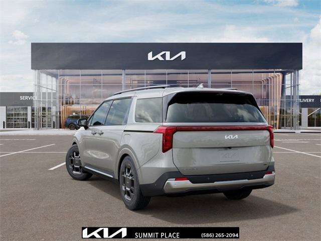 new 2025 Kia Carnival car, priced at $50,635