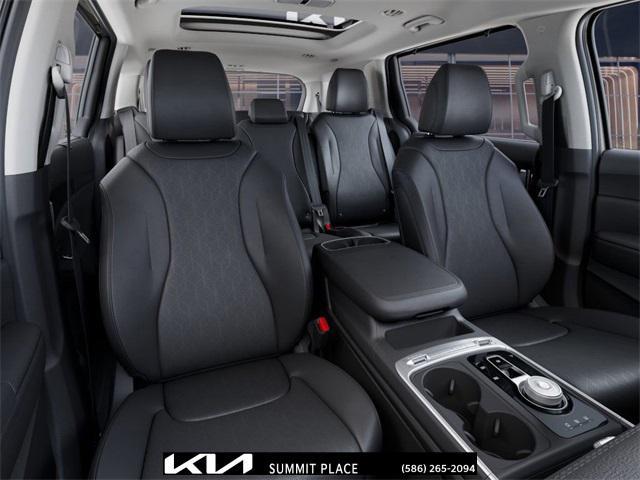 new 2025 Kia Carnival car, priced at $50,635