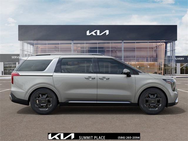 new 2025 Kia Carnival car, priced at $50,635