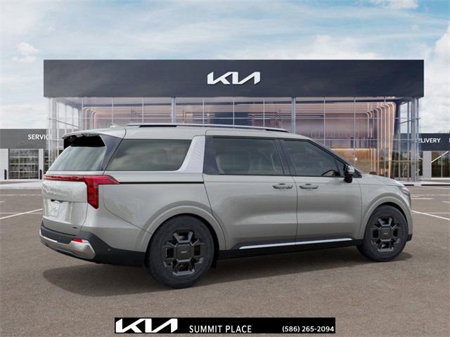 new 2025 Kia Carnival car, priced at $50,635