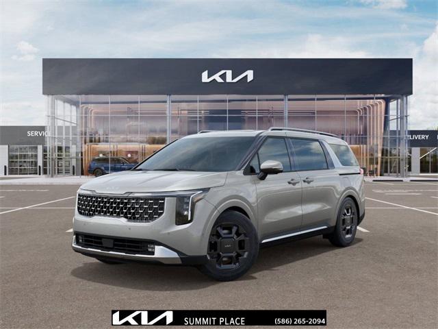 new 2025 Kia Carnival car, priced at $50,635