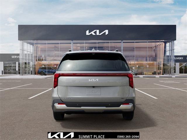 new 2025 Kia Carnival car, priced at $50,635