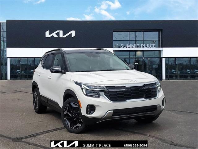 used 2025 Kia Seltos car, priced at $28,749