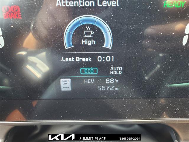 used 2023 Kia Sportage car, priced at $33,995