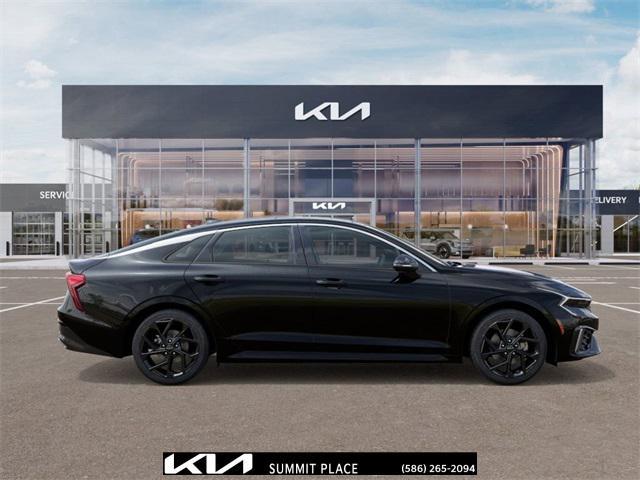 new 2026 Kia K5 car, priced at $32,176