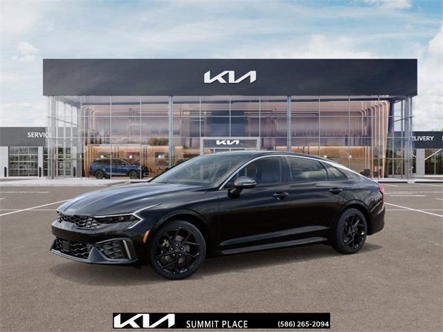 new 2026 Kia K5 car, priced at $32,176