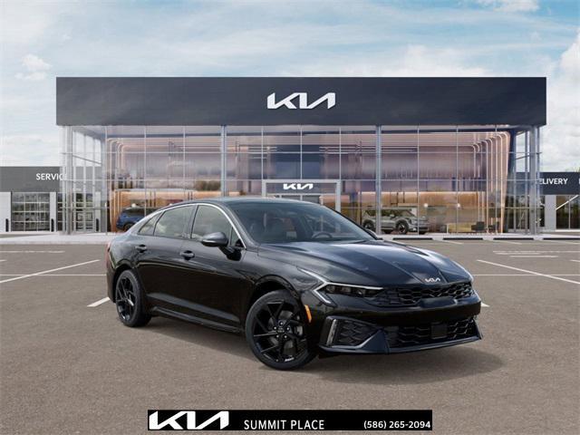new 2026 Kia K5 car, priced at $32,176