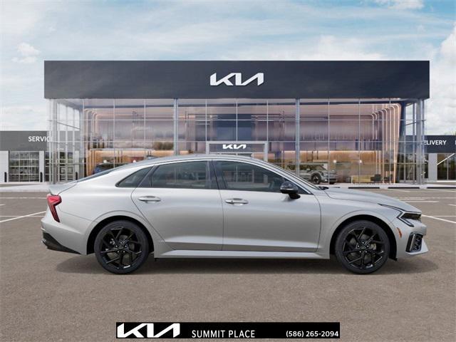 new 2026 Kia K5 car, priced at $34,140