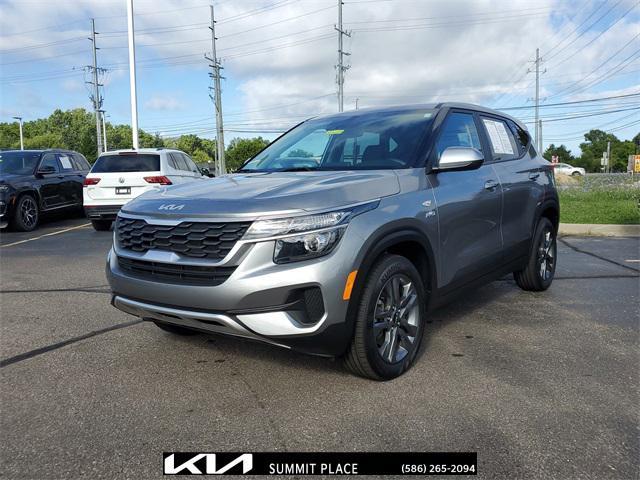 used 2023 Kia Seltos car, priced at $21,249