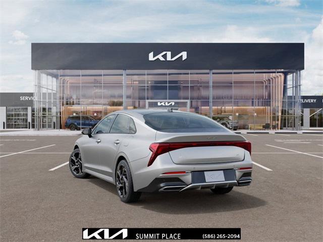 new 2025 Kia K5 car, priced at $33,920