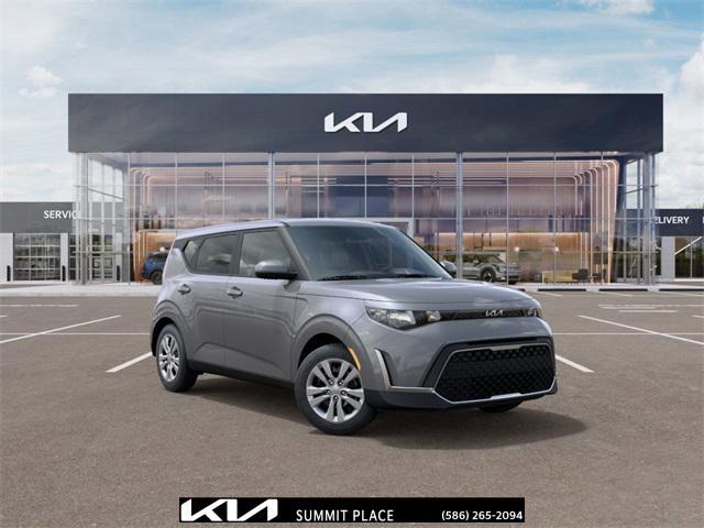 new 2025 Kia Soul car, priced at $21,760