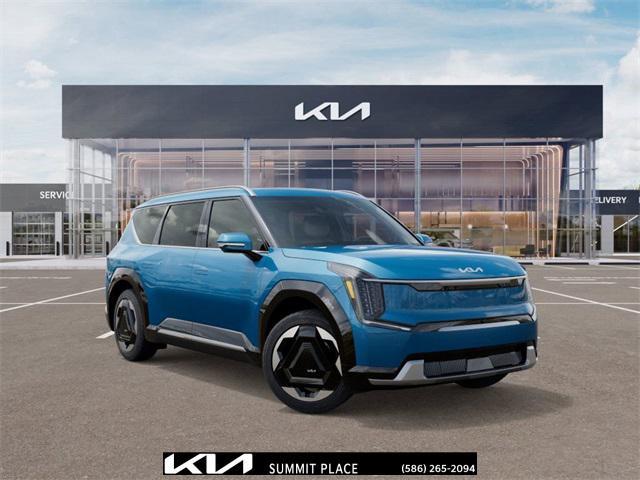 new 2026 Kia EV9 car, priced at $66,315