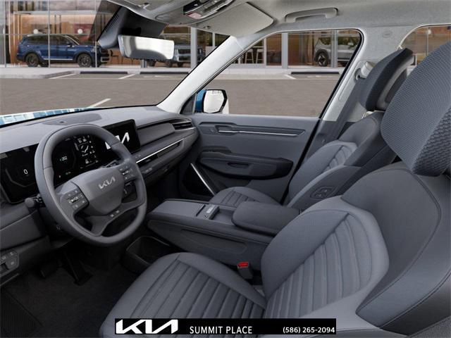 new 2026 Kia EV9 car, priced at $66,315