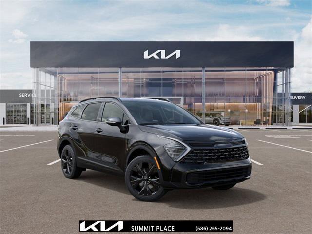 new 2025 Kia Sportage car, priced at $33,825