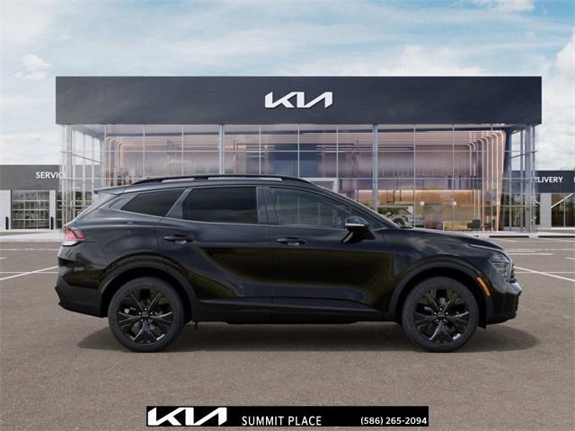 new 2025 Kia Sportage car, priced at $33,825