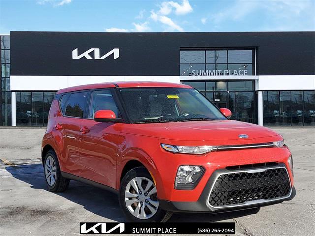 used 2020 Kia Soul car, priced at $13,569